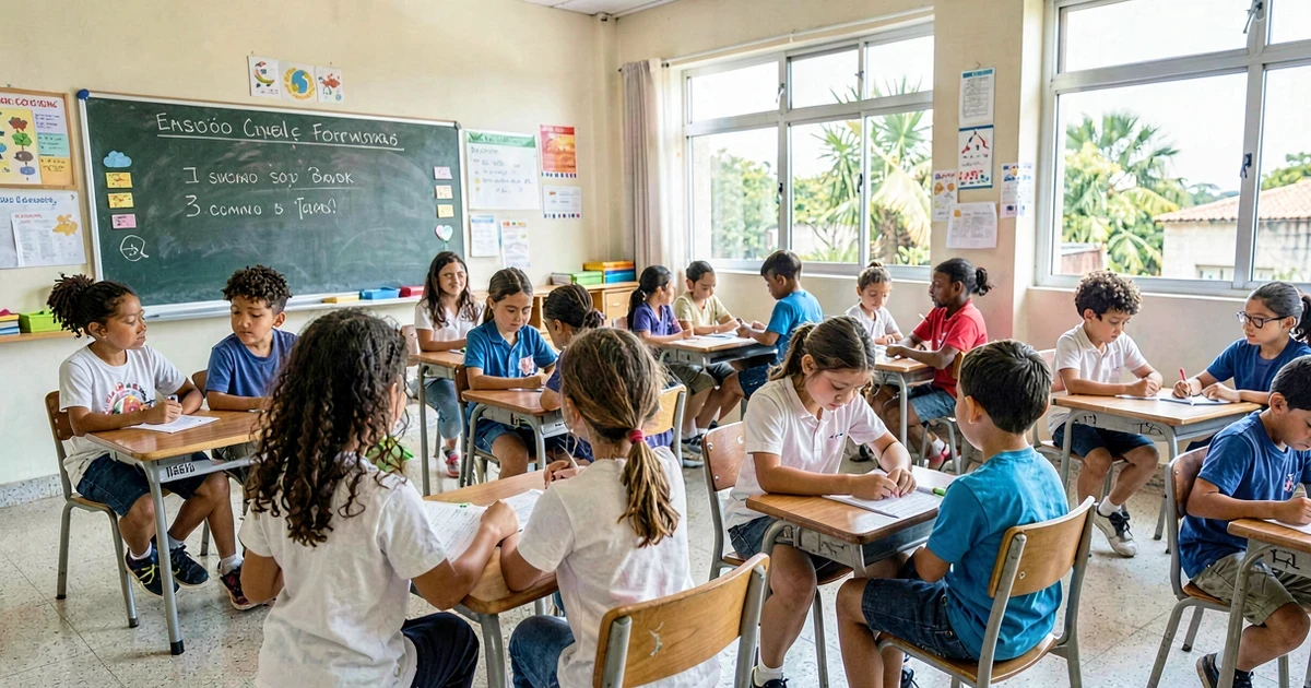 Ensino de Formas