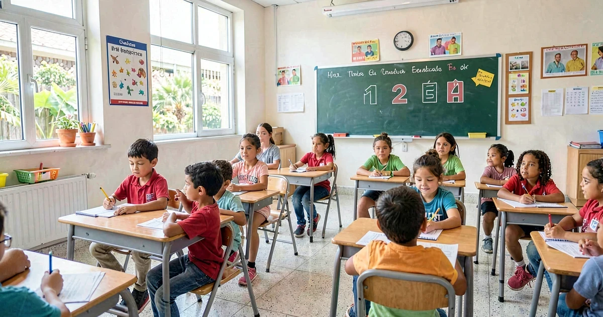 Ensino de Números