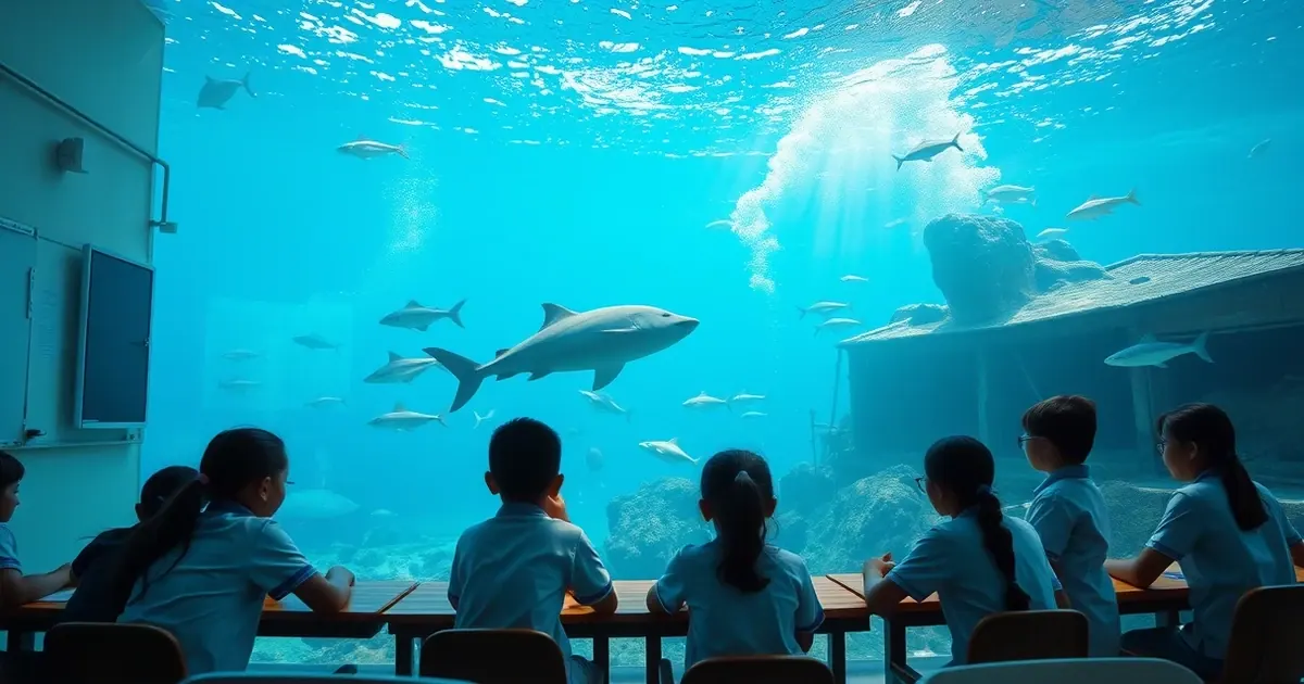 Ensino sobre Oceano