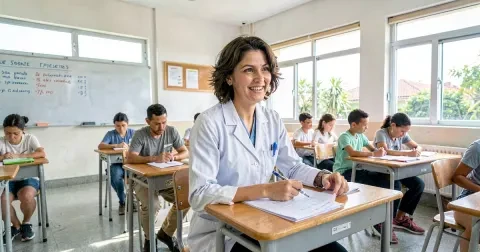 Ergonomia e Saúde Articular: Dicas para Professores Prevenirem Dores Articulares no Dia a Dia