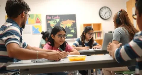 Estudo Híbrido e Educação Digital: O Futuro para Estudantes Modernos