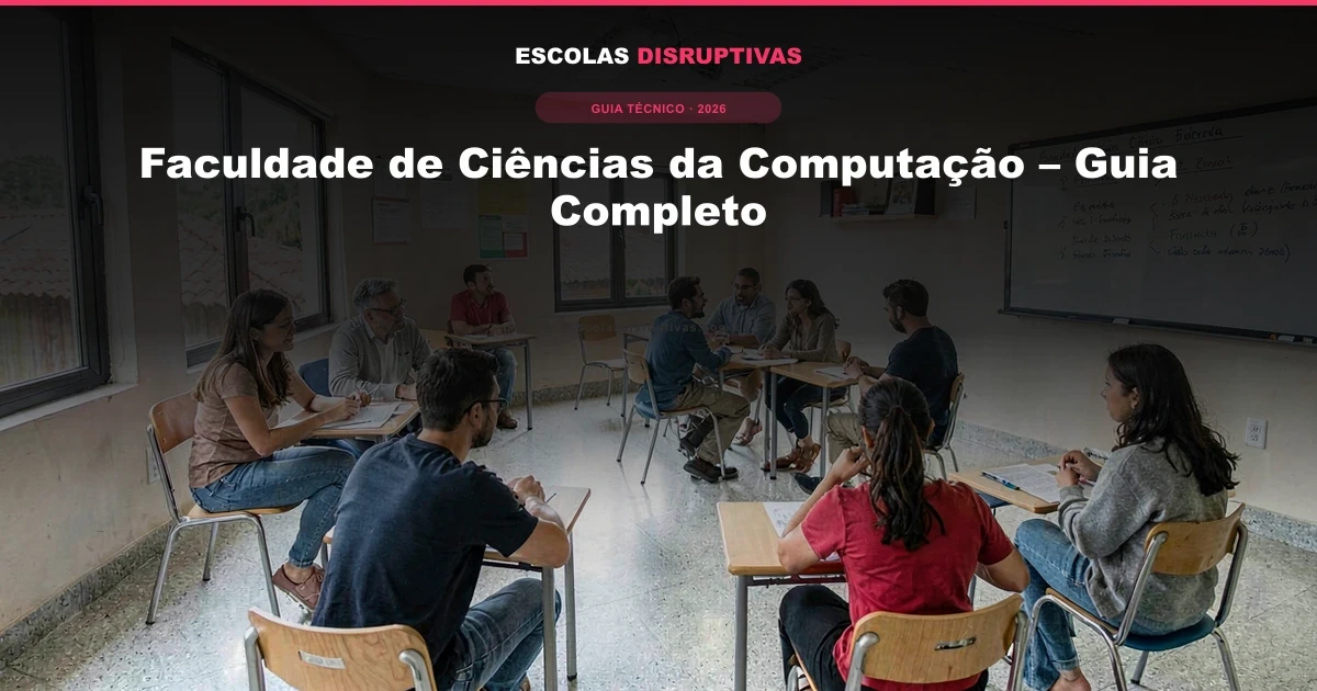 Faculdade de Ciências da Computação – Guia Completo