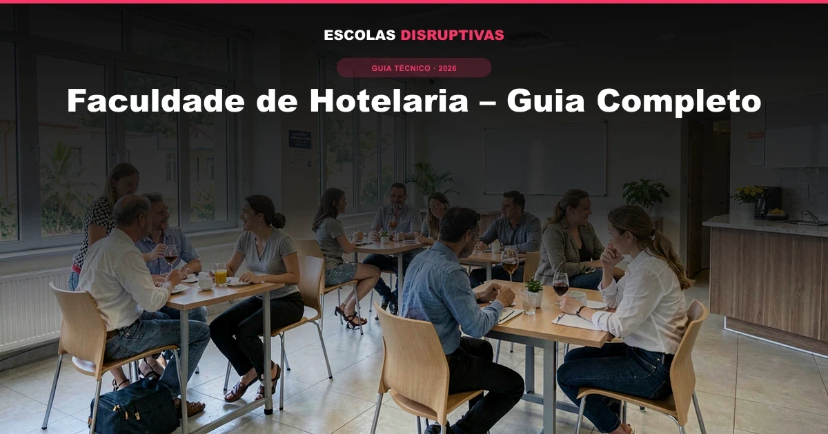 Faculdade de Hotelaria – Guia Completo