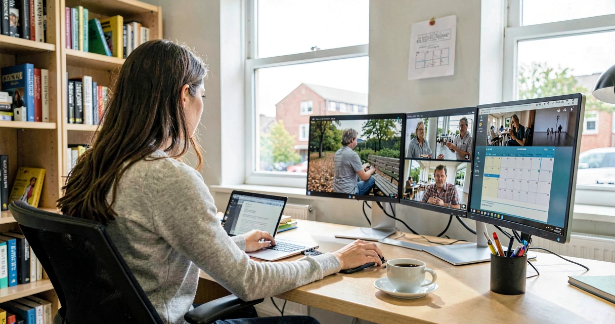 Ferramentas essenciais para aulas online: escolha que funciona