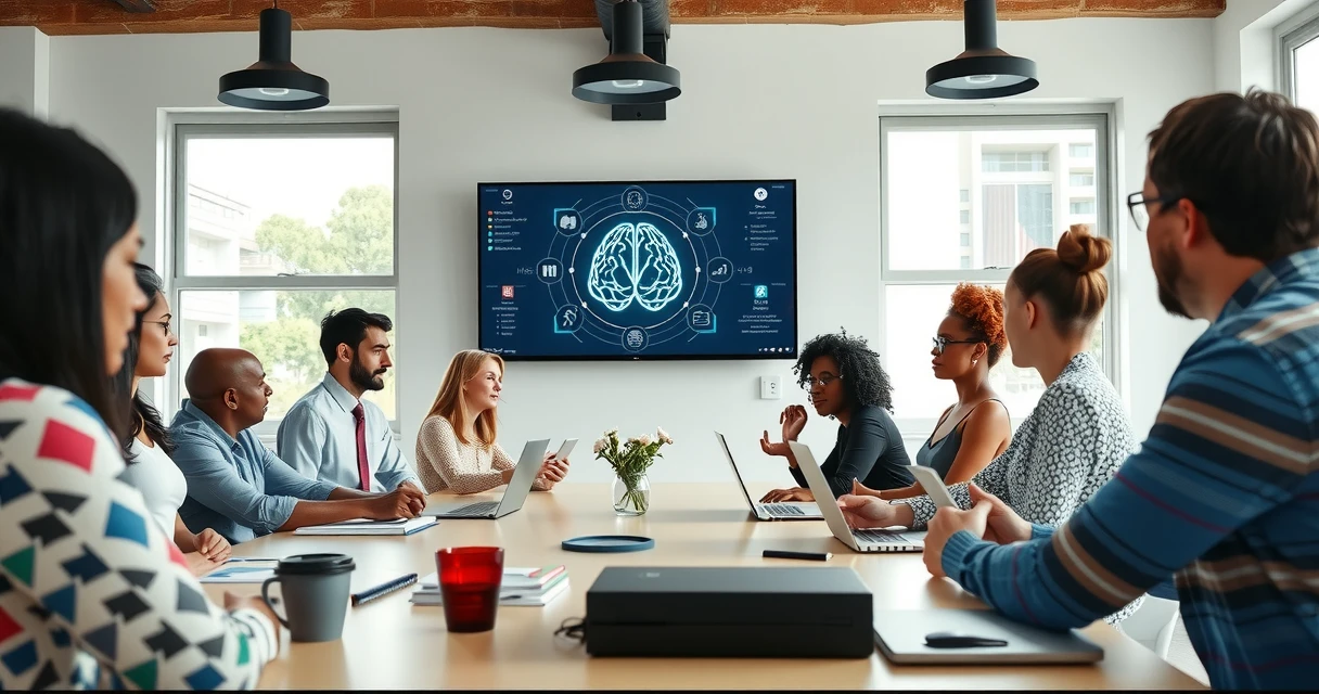 Formação continuada em IA para educadores: tendências e oportunidades em 2026