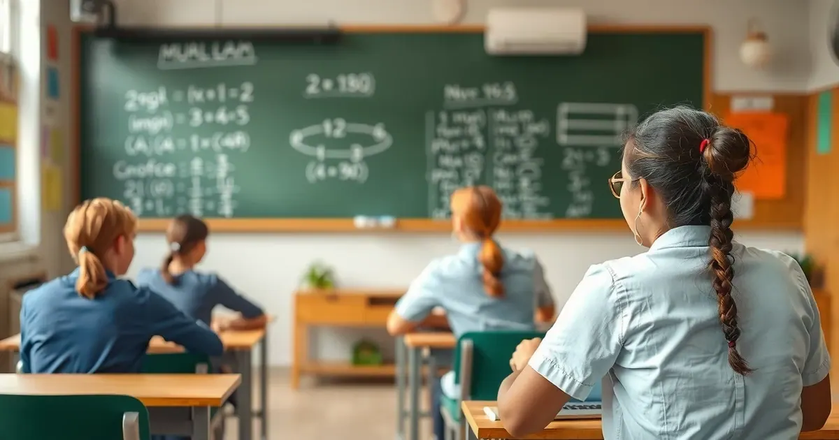 Fórmulas Matemáticas – Guia Completo