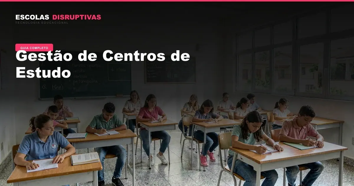 Gestão de Centros de Estudo