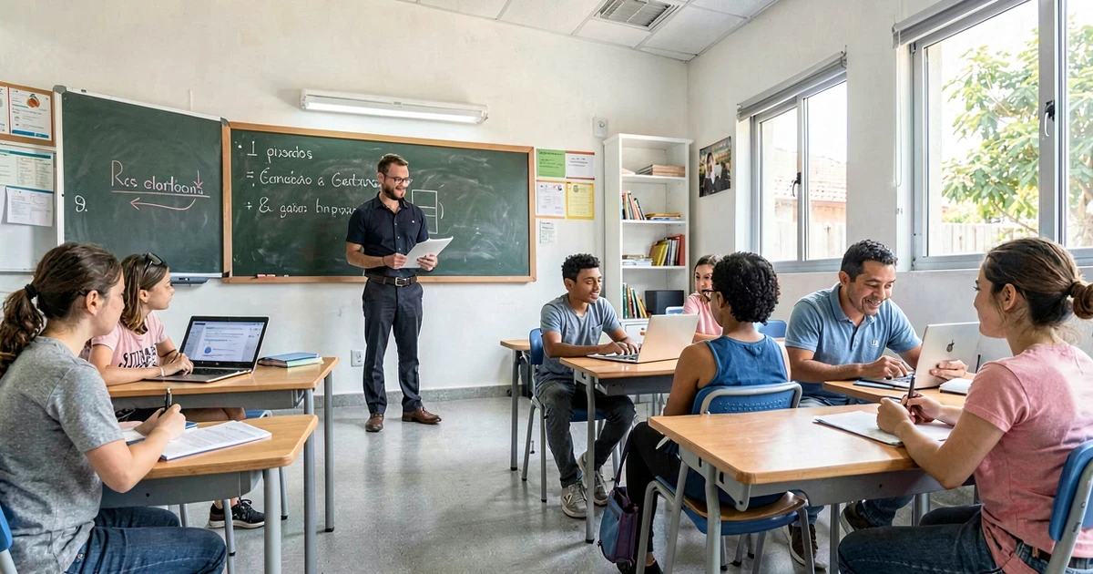 Gestão de Ensino a Distância
