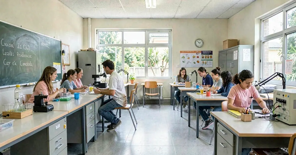 Gestão de Laboratórios Educacionais