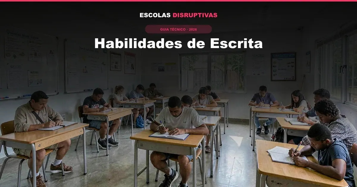 Habilidades de Escrita