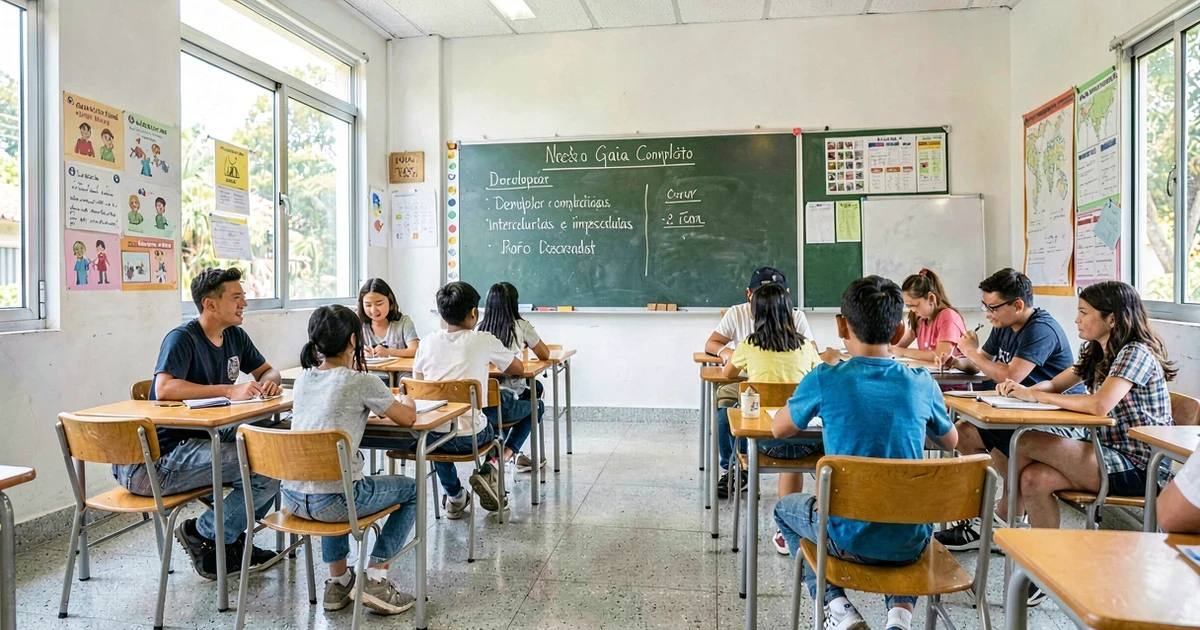Habilidades para Desenvolvimento de Competências Interculturais