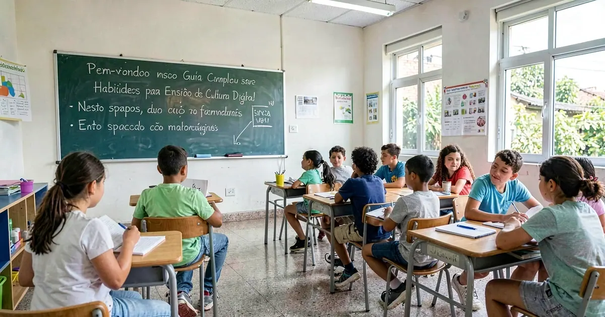 Habilidades para Ensino de Cultura Digital