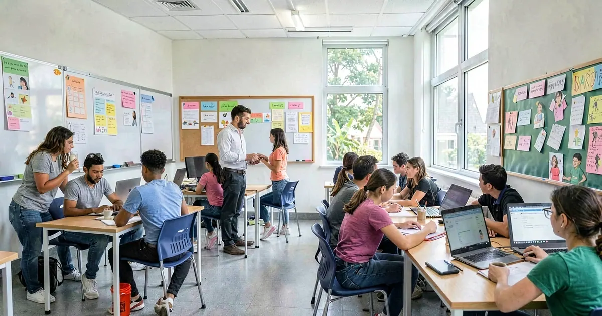 Habilidades para Ensino de Cultura Organizacional