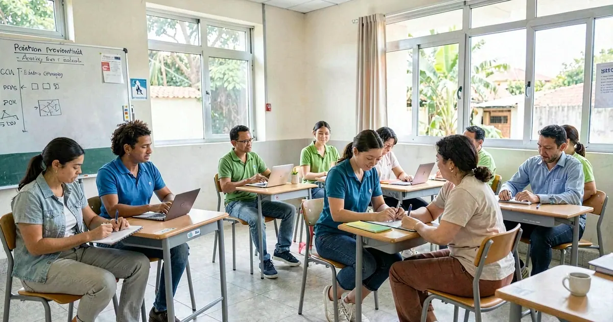 Habilidades para Ensino de Saúde Preventiva