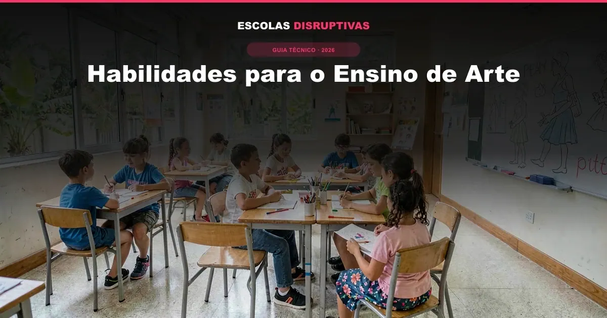 Habilidades para o Ensino de Arte