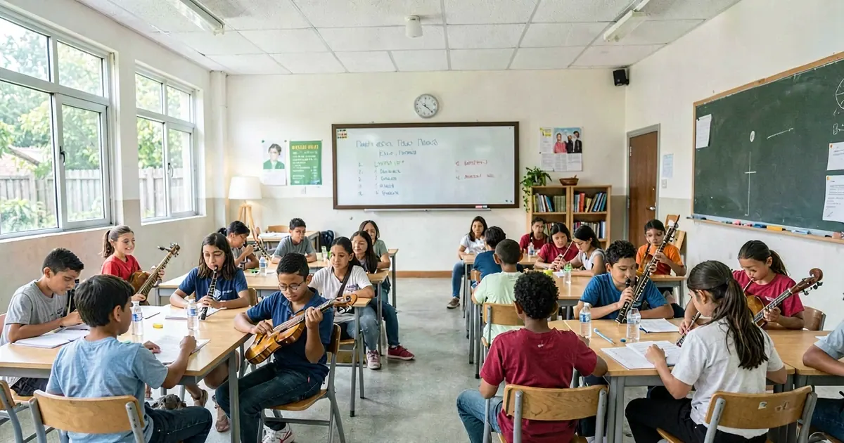 Habilidades para o Ensino de Música