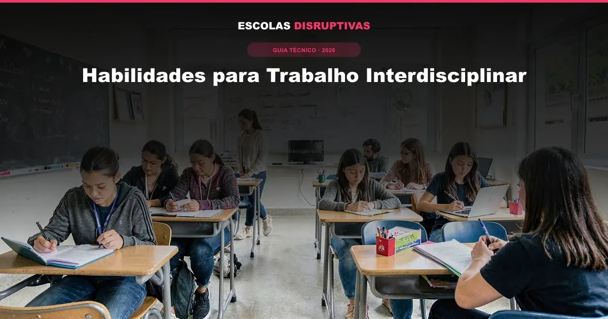Habilidades para Trabalho Interdisciplinar