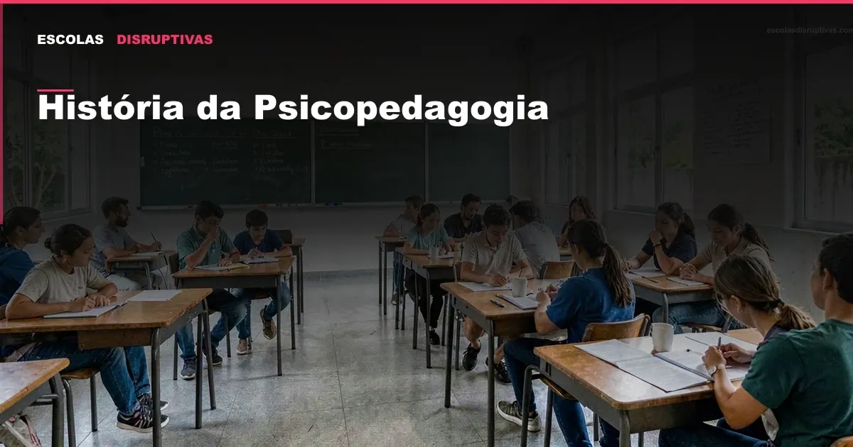 História da Psicopedagogia
