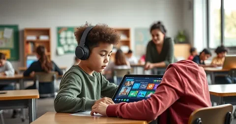 IA e inclusão real: como tecnologia assistiva realmente ajuda alunos neurodivergentes