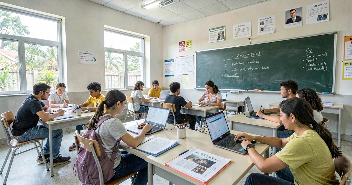 Implementação de Tecnologias Educativas