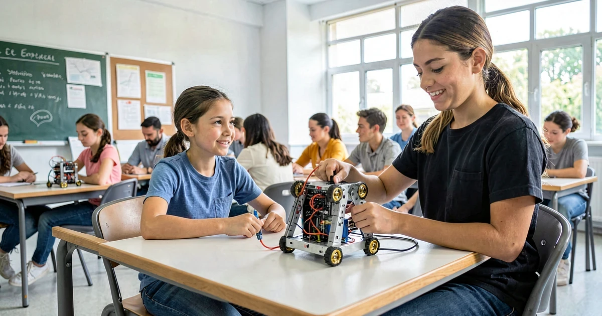 Incentivo ao Ensino de Robótica