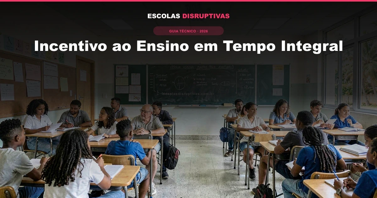 Incentivo ao Ensino em Tempo Integral