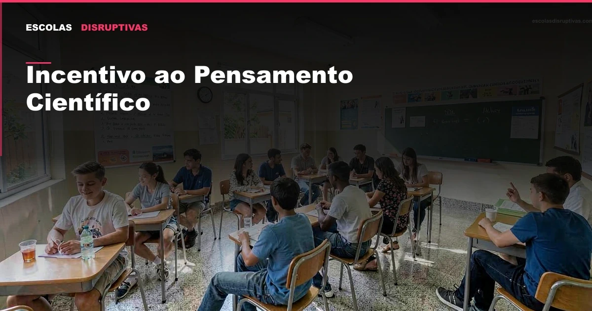 Incentivo ao Pensamento Científico