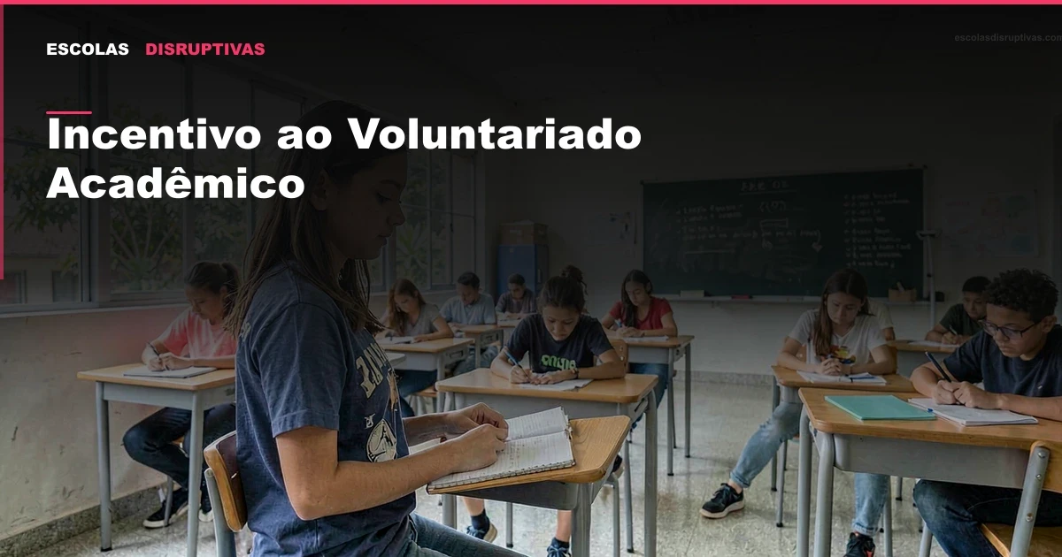 Incentivo ao Voluntariado Acadêmico