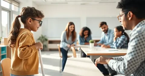 Inclusão de alunos com deficiência visual e auditiva: da infraestrutura ao redesenho pedagógico