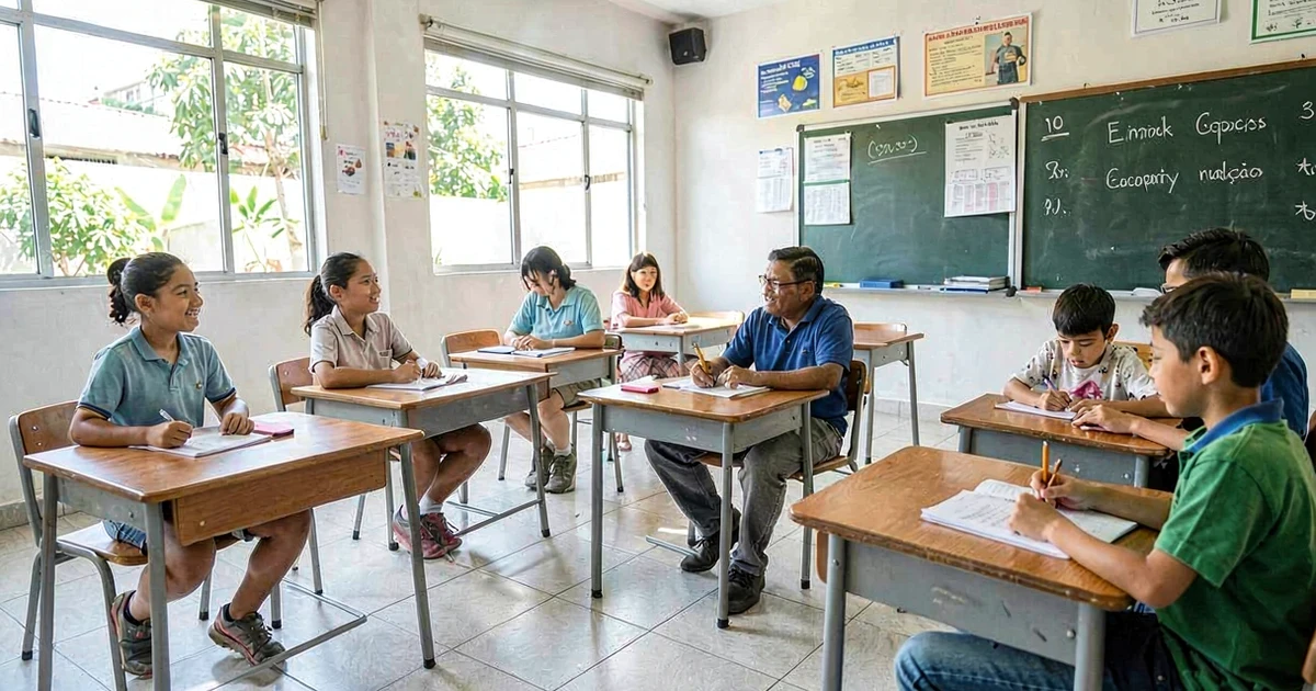 Indicadores de Educação Internacional
