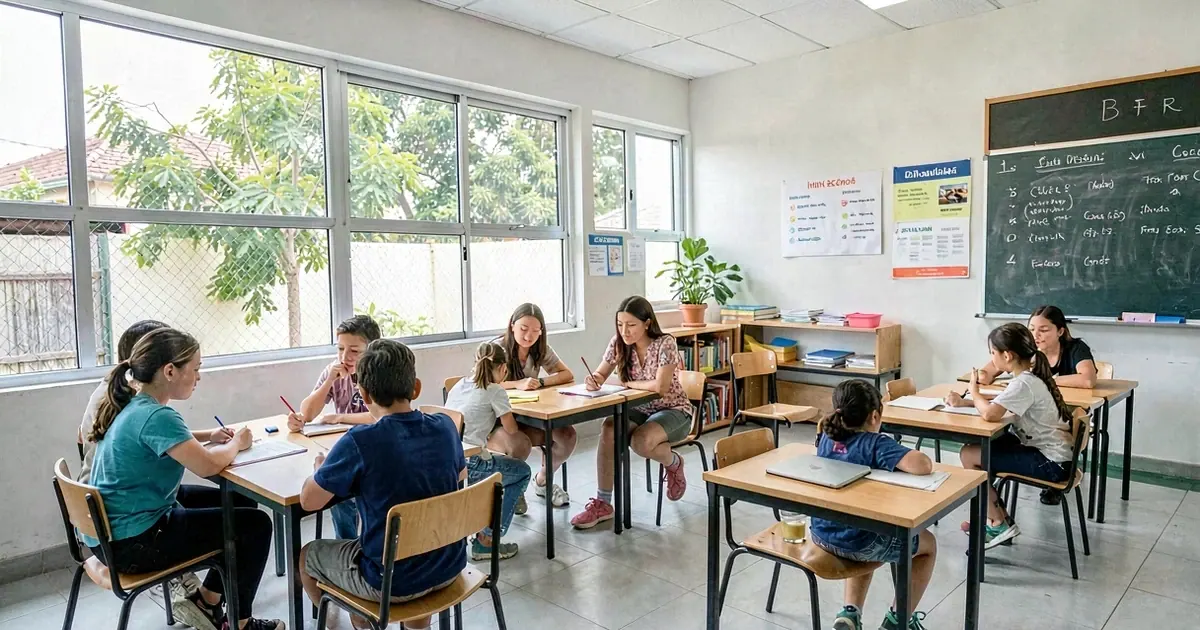 Indicadores de Interação Escolar