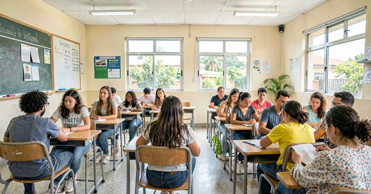 Iniciação ao Vestibular