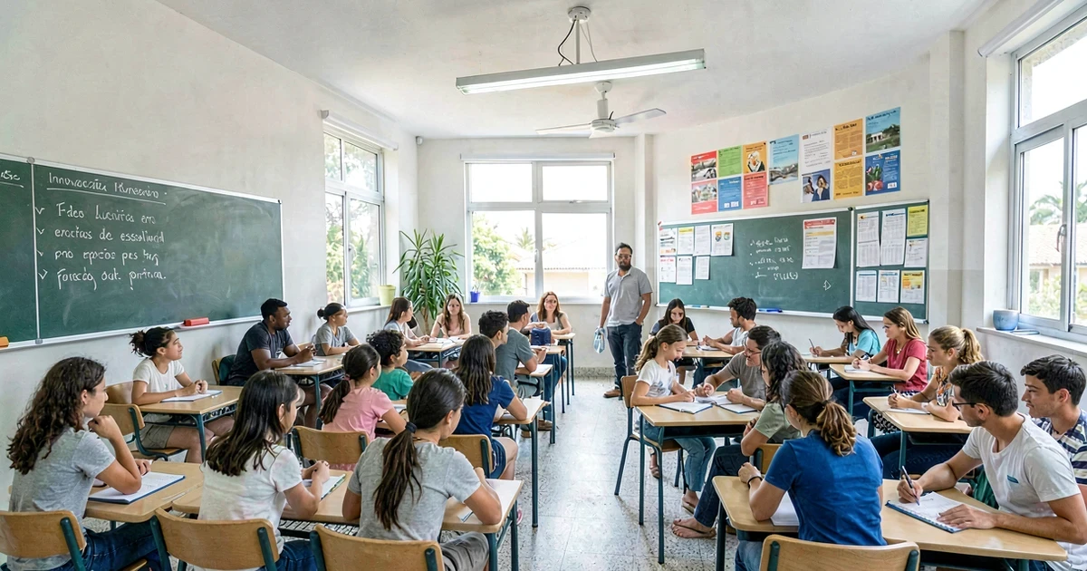 Inovação em Metodologias de Ensino