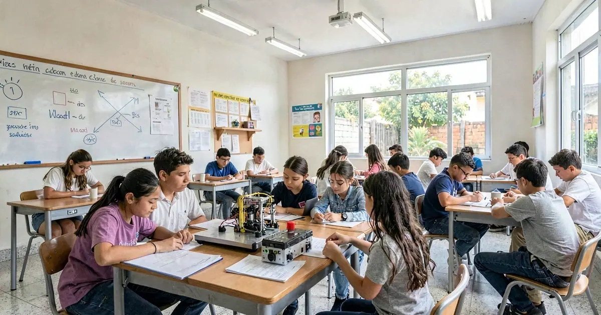Inovação no Ensino de Robótica
