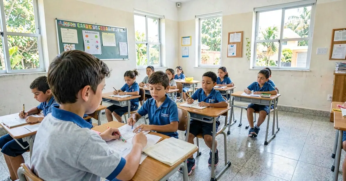 Instituições de Ensino Básico
