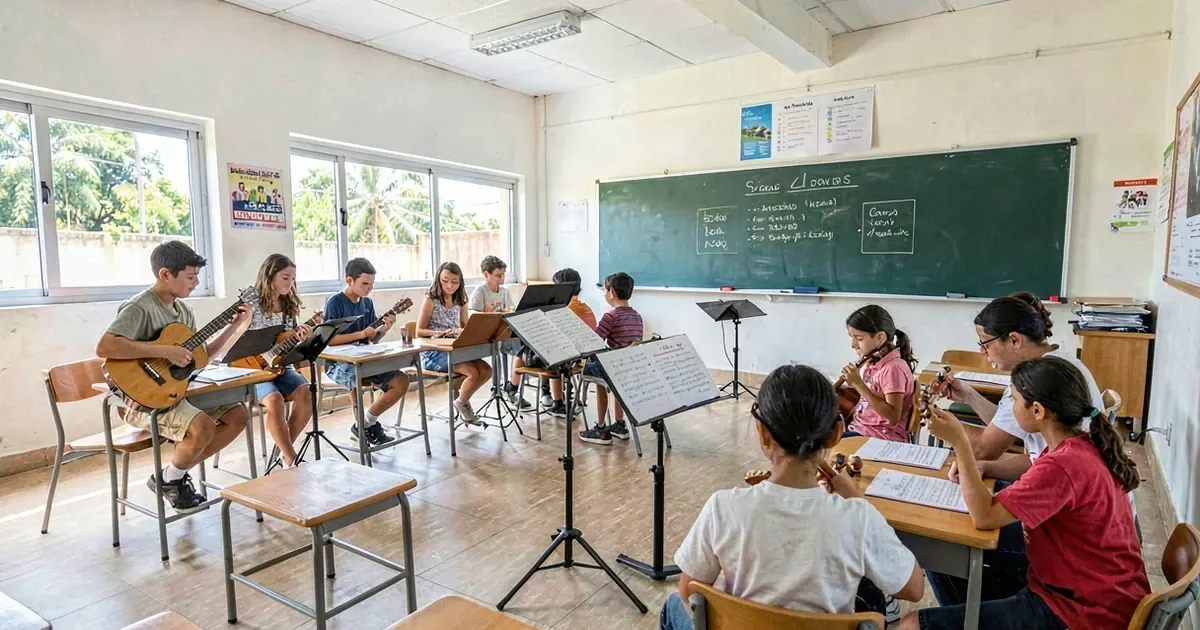 Instrumentos de Educação Musical