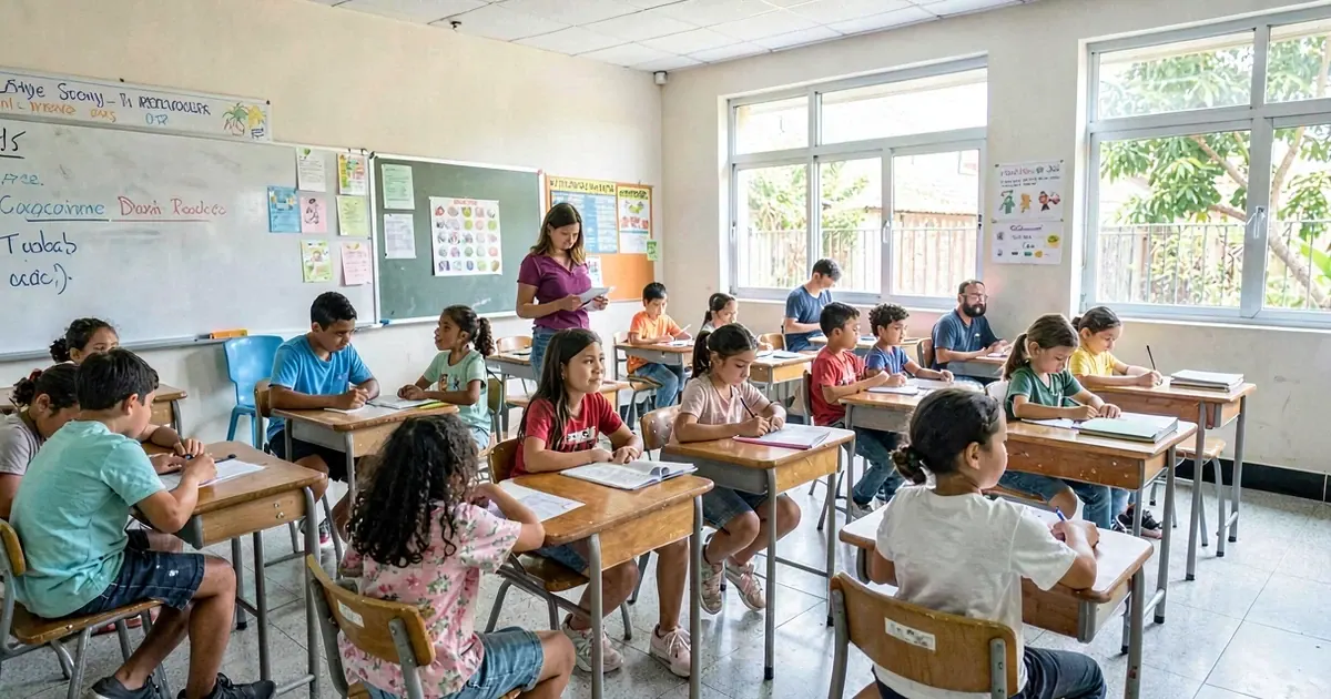 Integração da Família na Escola