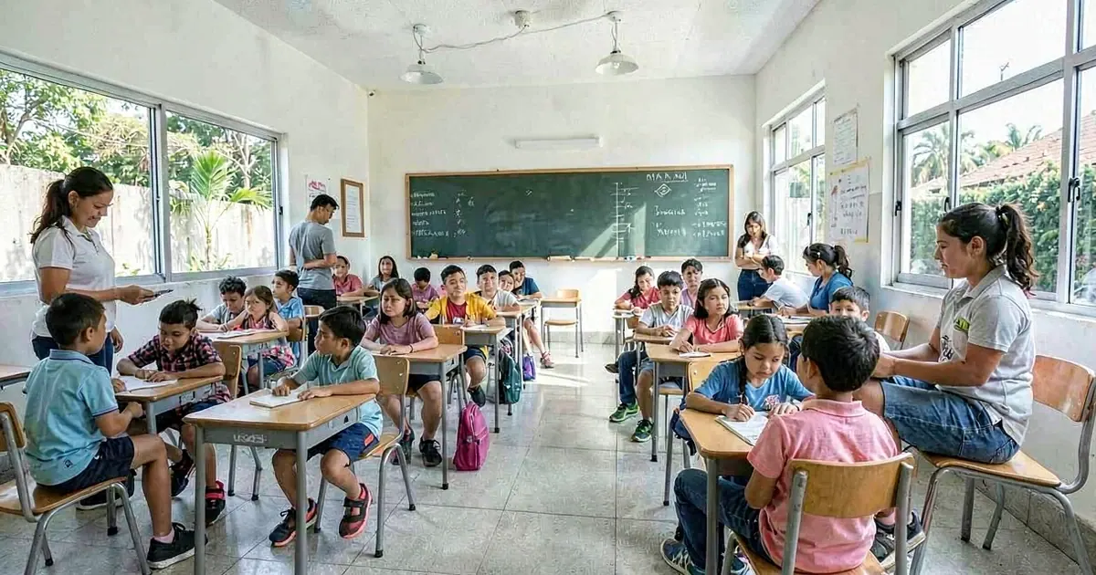 Integração entre Escolas