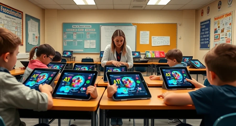inteligência artificial educação: Onde a IA está ganhando espaço nas escolas brasileiras