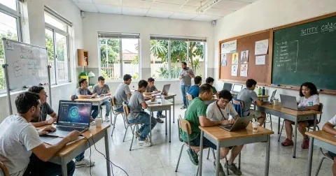 Inteligência Artificial nas Escolas: A Revolução Começou