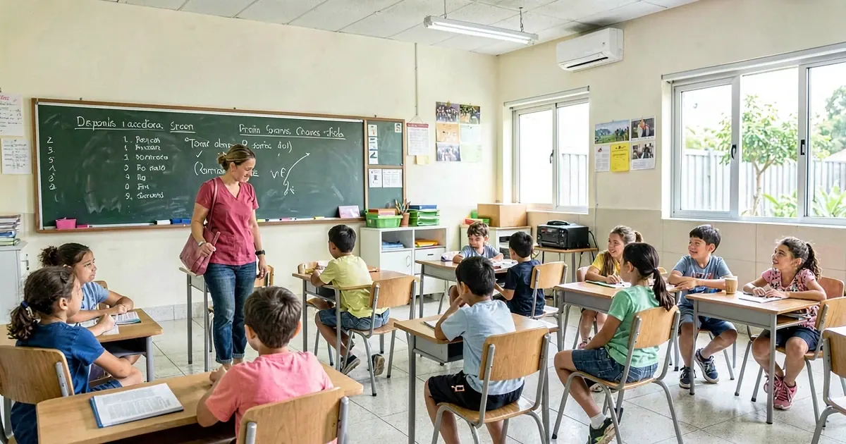 Interação entre Famílias e Escola