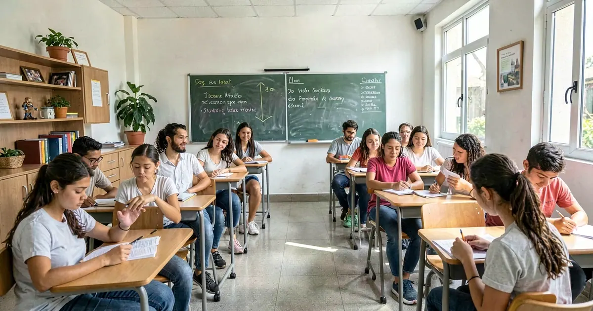 Interdisciplinaridade no Ensino Médio