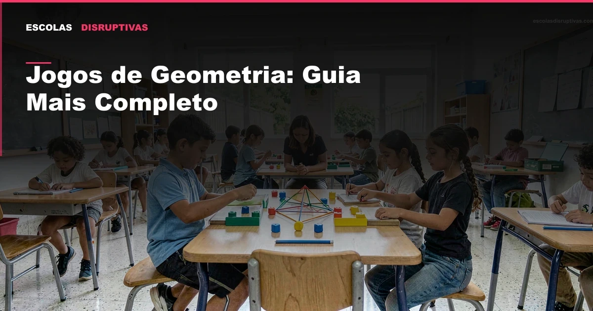 Jogos de Geometria: Guia Mais Completo
