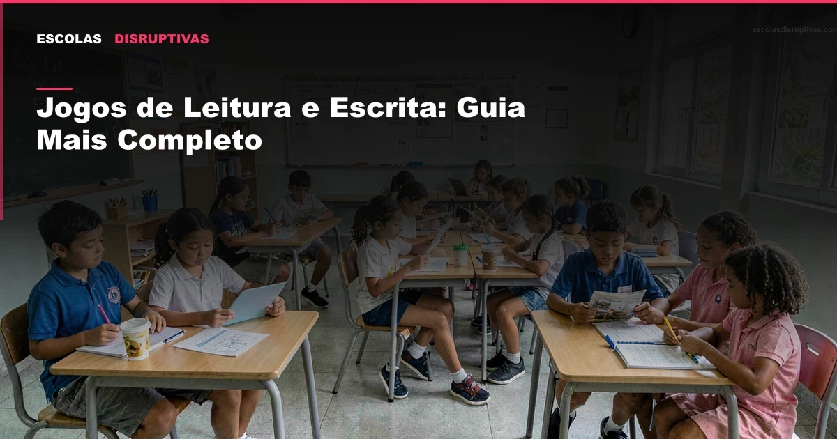 Jogos de Leitura e Escrita: Guia Mais Completo
