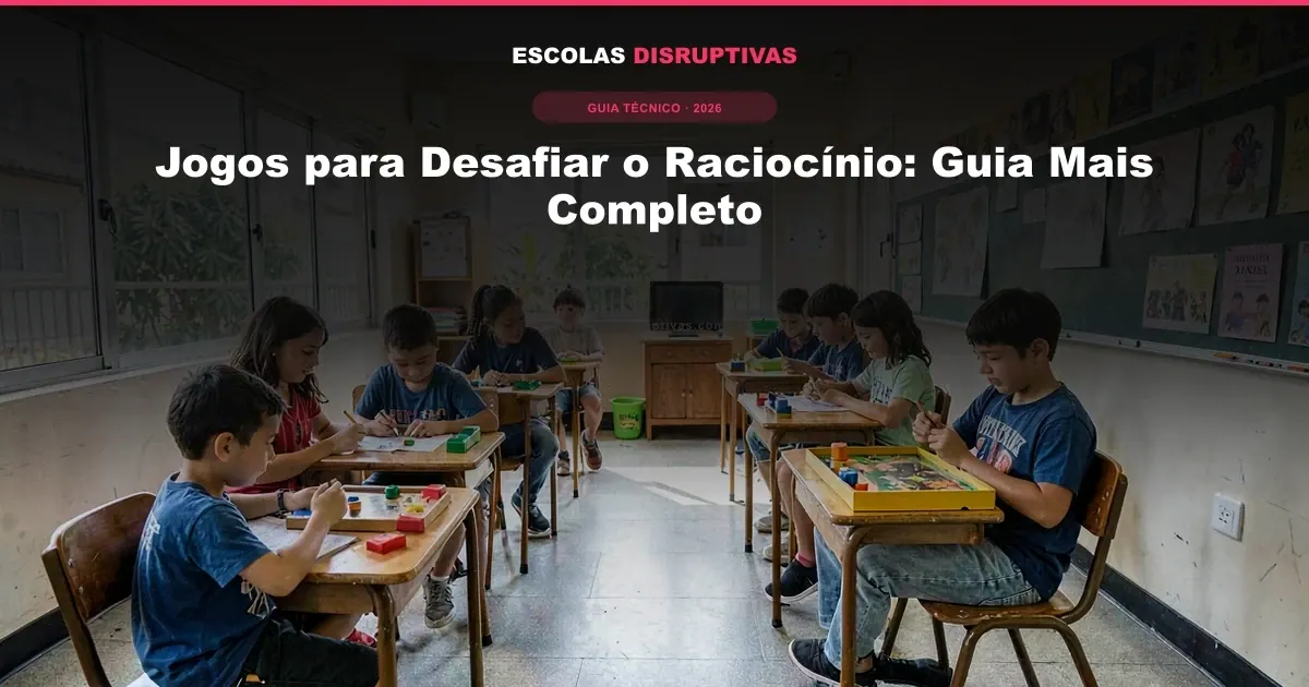 Jogos para Desafiar o Raciocínio: Guia Mais Completo