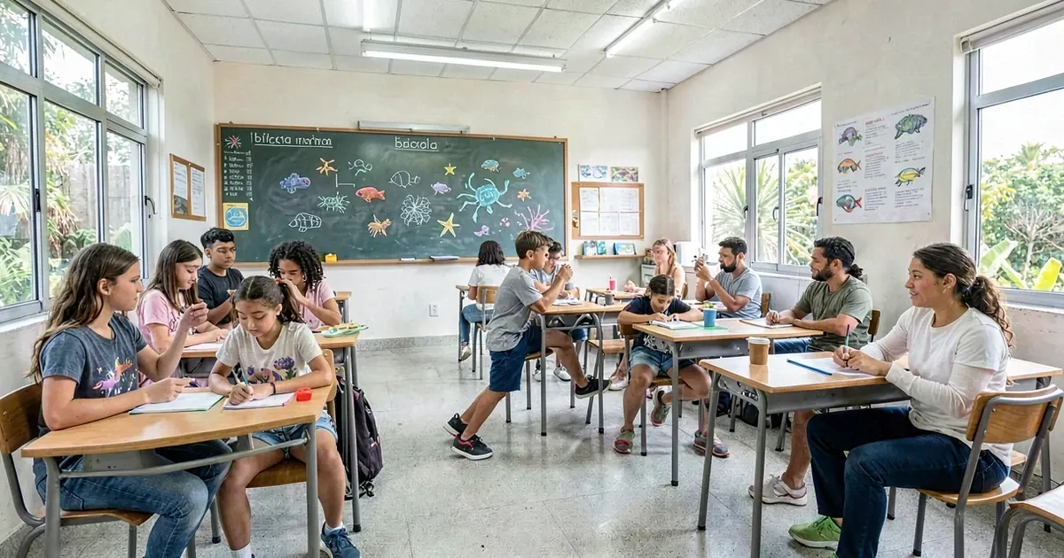 Kits de Biologia Marinha para Escolas
