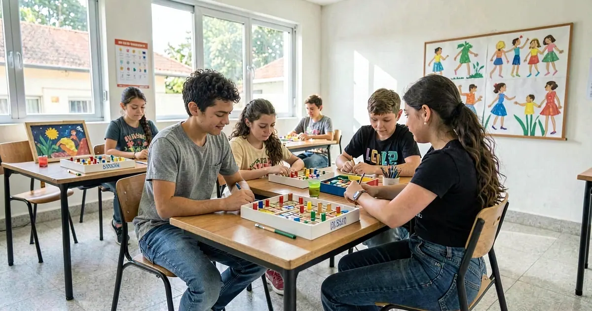 Kits de Jogos para Aulas de Artes