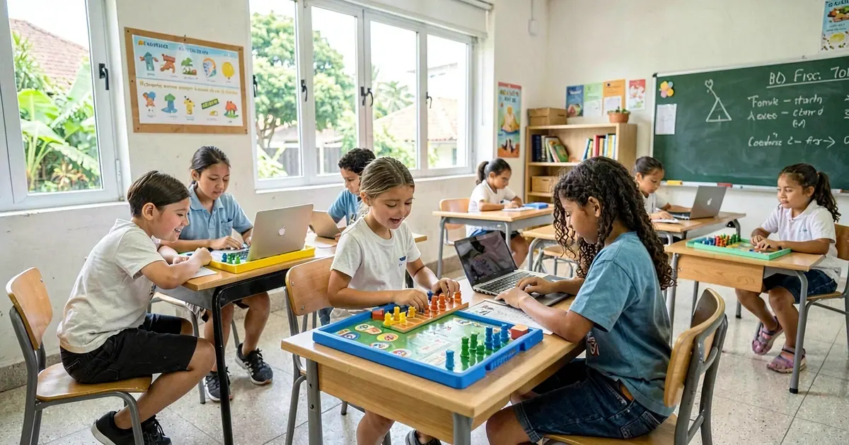 Kits de Jogos para Aulas de História