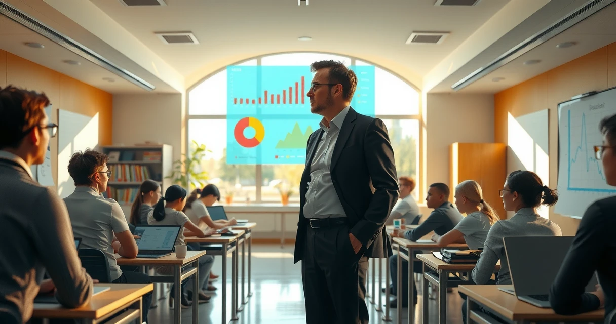 Liderança pedagógica em transformação digital: como gestores se preparam para escolas do futuro
