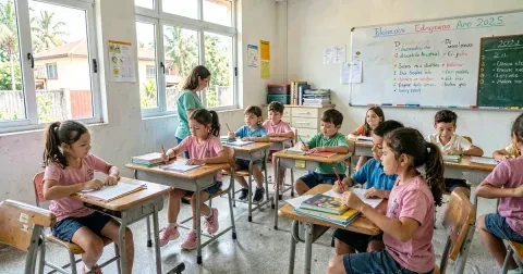Lista de Material Escolar 2025 Educação Infantil